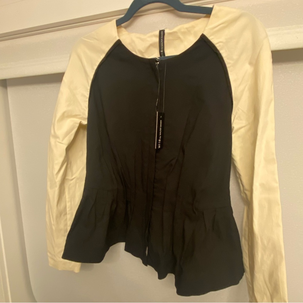 W118 by Walter baker pleplum top